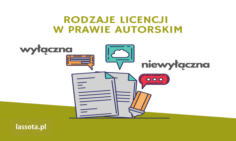 Licencja wyłączna a licencja niewyłączna